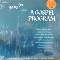 Johnny Doe - Sings A Gospel Program